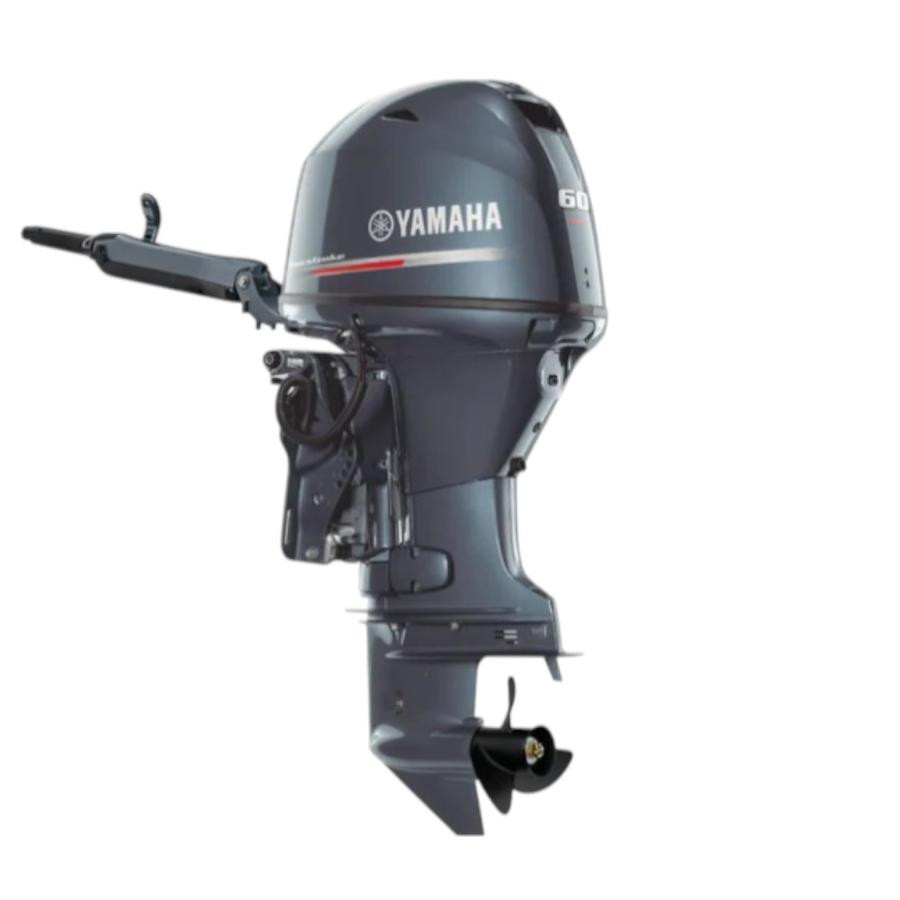 Motor fuera de borda Yamaha 60HP 4 tiempos Mando popero pata extra larga